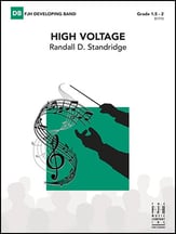 High Voltage Concert Band sheet music cover